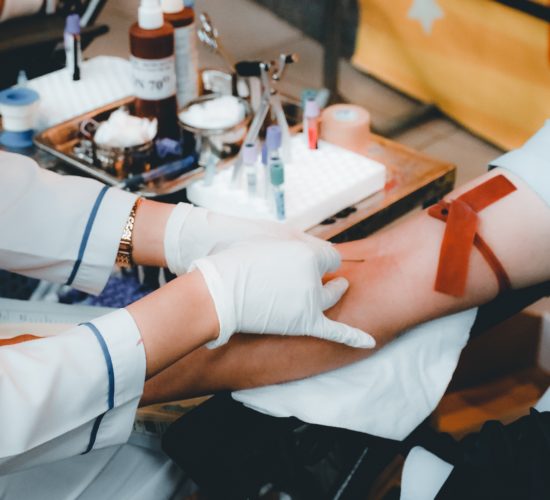 Punkt pobrań do badań laboratoryjnych