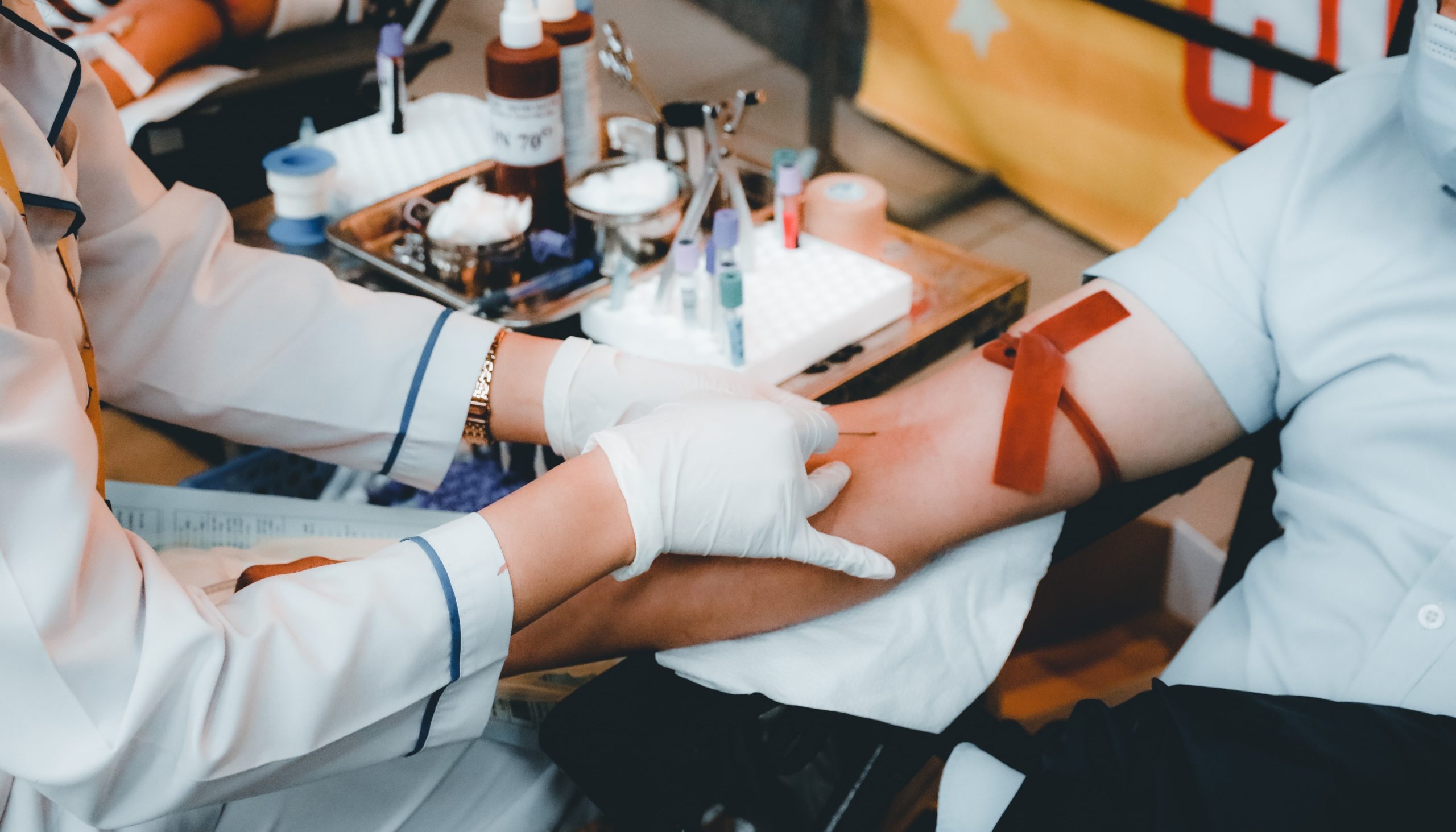 Punkt pobrań do badań laboratoryjnych